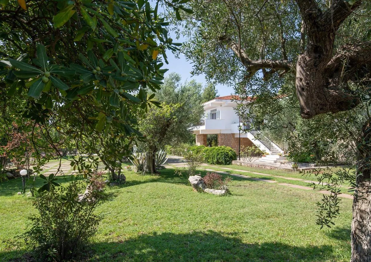 Stone Made Seaside Villa Nikiti Grecia