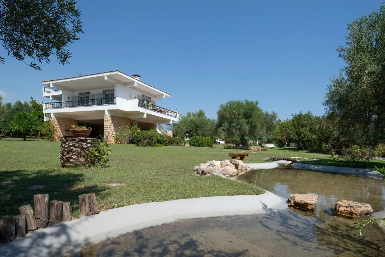Stone Made Seaside Villa Nikiti