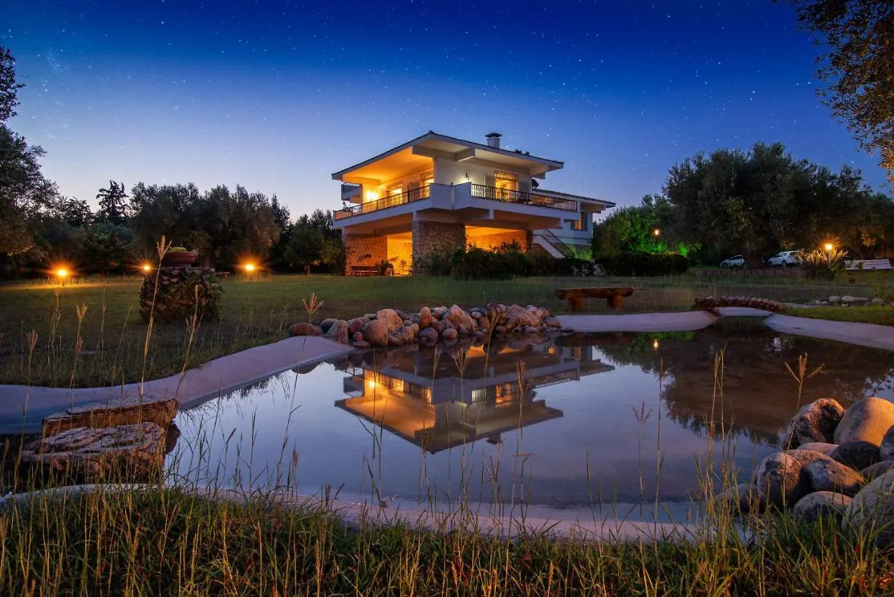 Stone Made Seaside Villa Nikiti