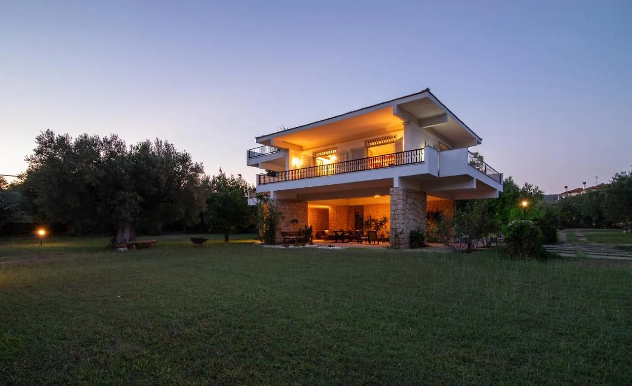 Stone Made Seaside Villa Nikiti