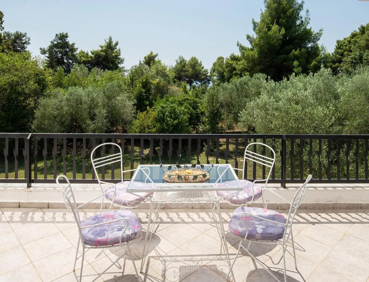 Stone Made Seaside Villa Nikiti Grecia