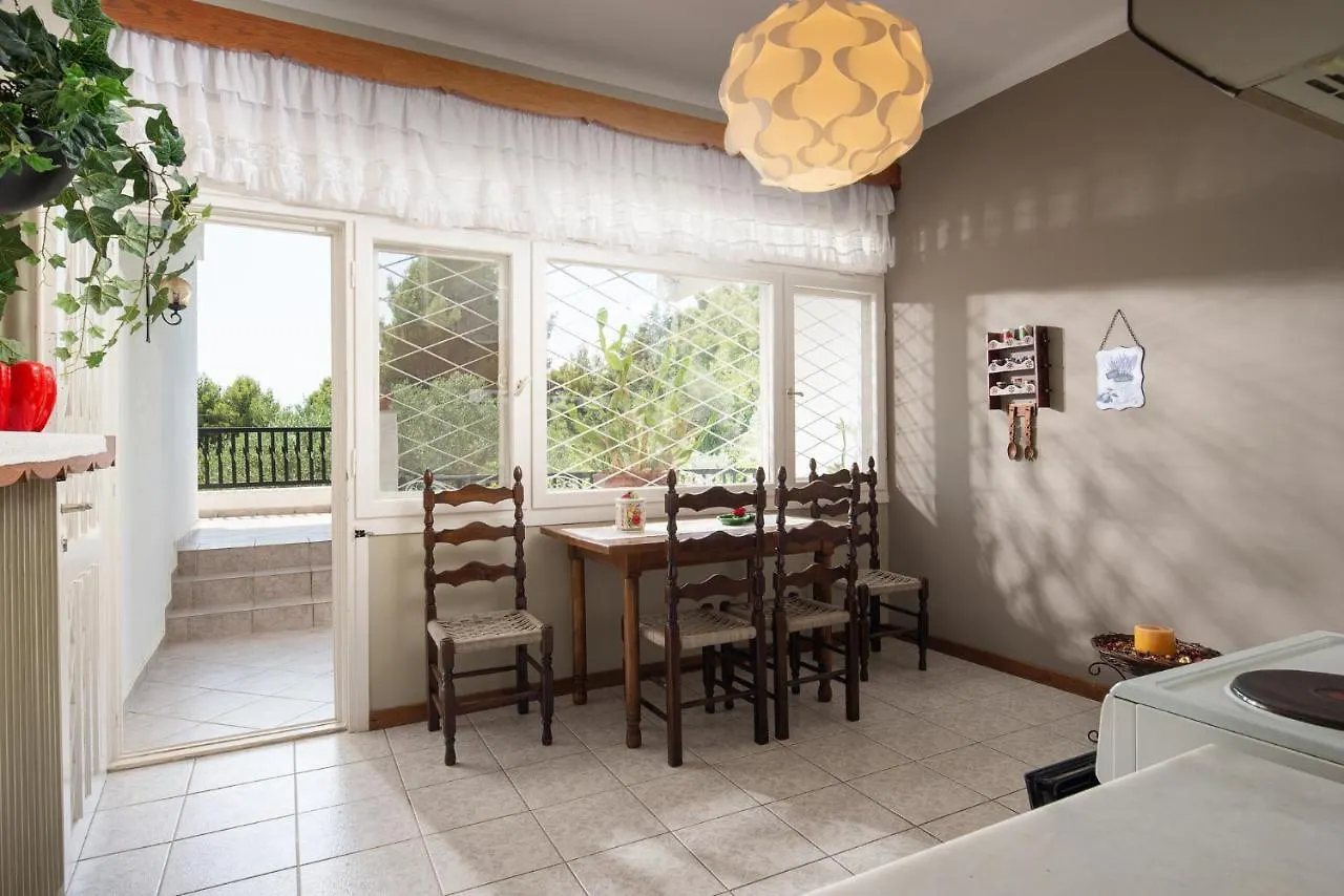 Stone Made Seaside Villa Nikiti