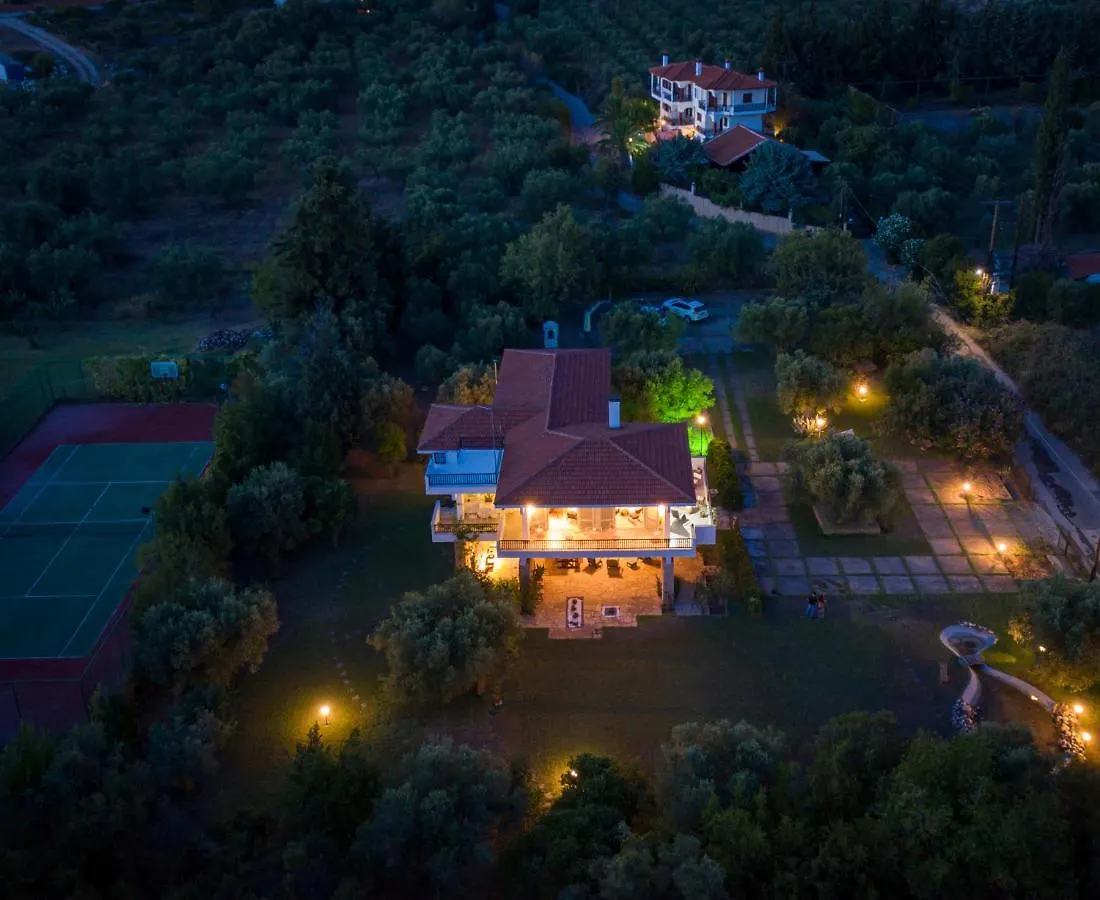 Stone Made Seaside Villa Nikiti